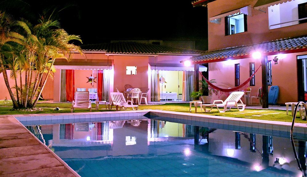 Villa Araca - Boutique Hotel Лауро де Фрейтас Екстериор снимка